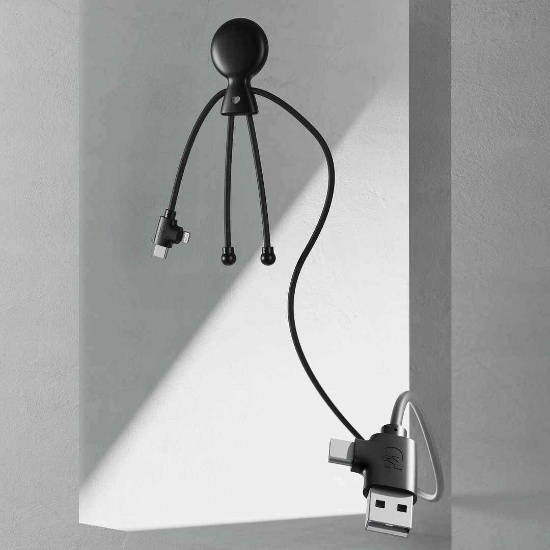 Mr. Bio Long Power Delivery Cable with data transfer Gierdich