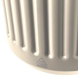 Recycelter Edelstahl-Reisebecher (400 ml) Warlep