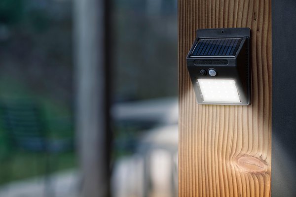 PP-Solarstromleuchte Fadri