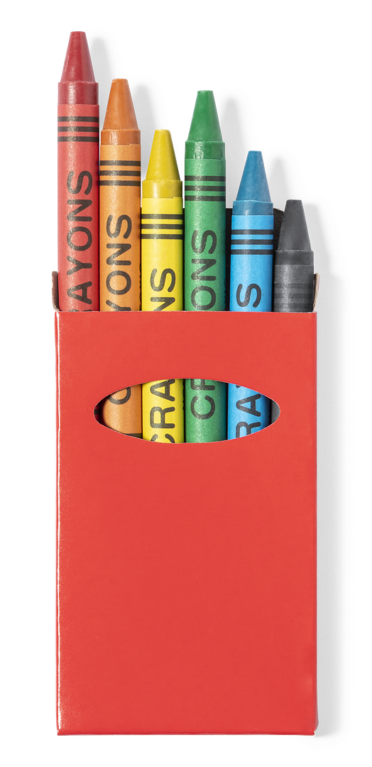 Wachsmalstifte Set Idune