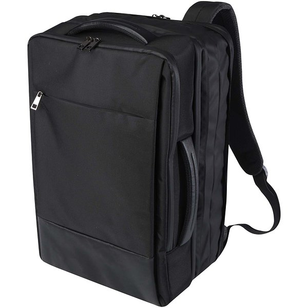Pro 35L, 17" GRS recycelter erweiterbarer Laptop-Rucksack - Olleep