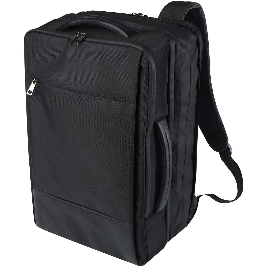 Pro 35L, 17" GRS recycelter erweiterbarer Laptop-Rucksack - Olleep