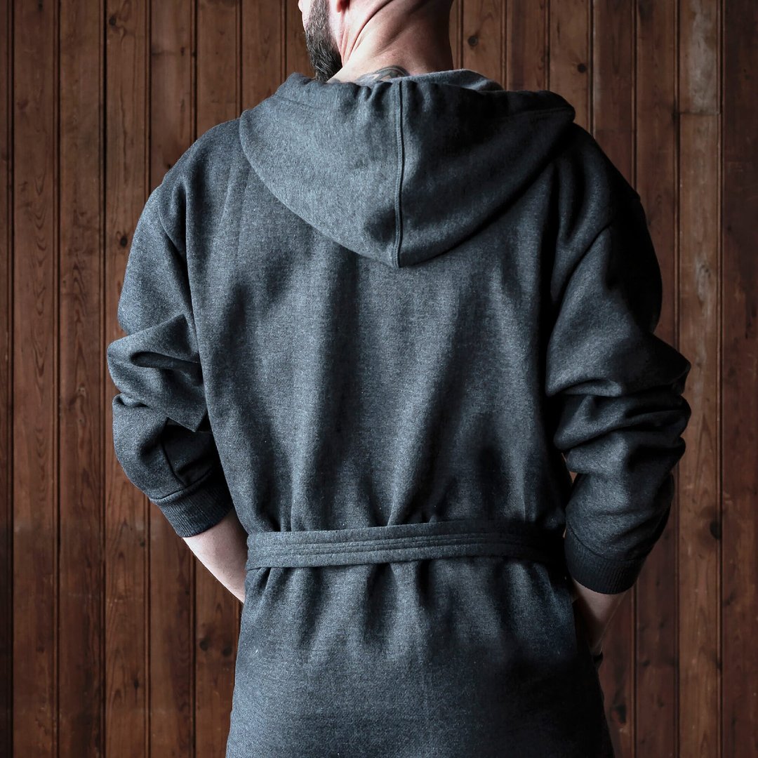 Kosta Linnewafveri Bademantel College L/XL Ruia