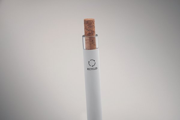 Druckkugelschreiber recy. Alu Inanina