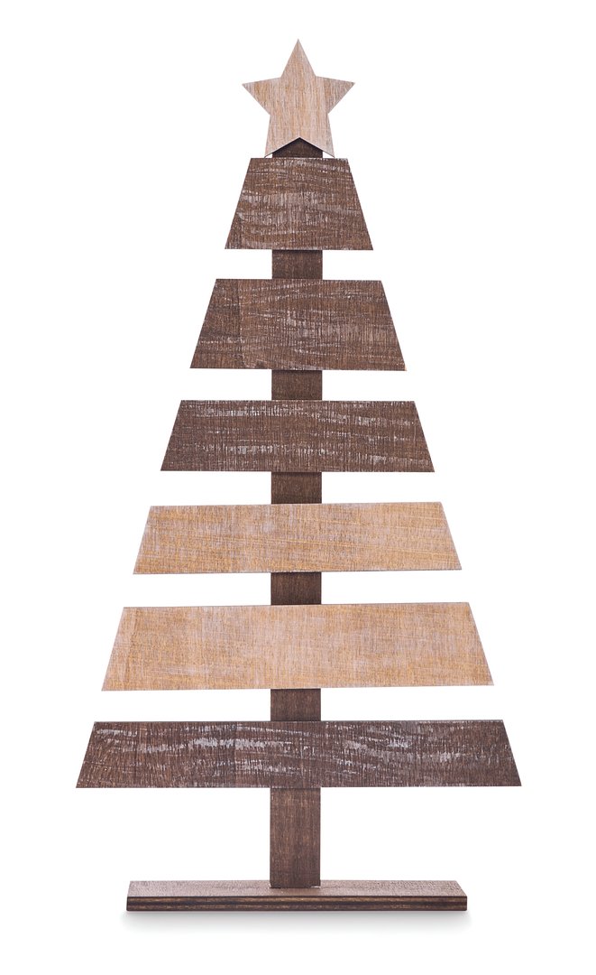 Weihnachtsbaum aus Holz Frillia