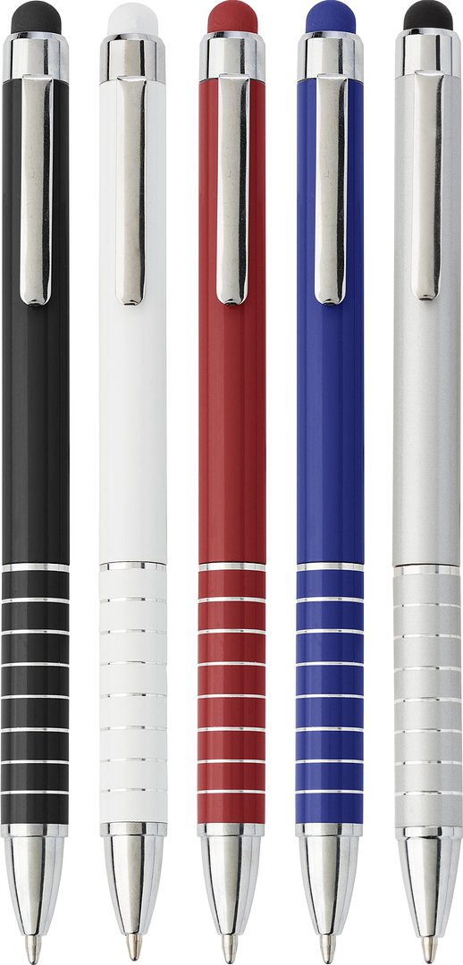 Kugelschreiber Jongn | Aluminium | Stylus