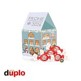 3D Präsent "Haus" mit duplo Knusperlen