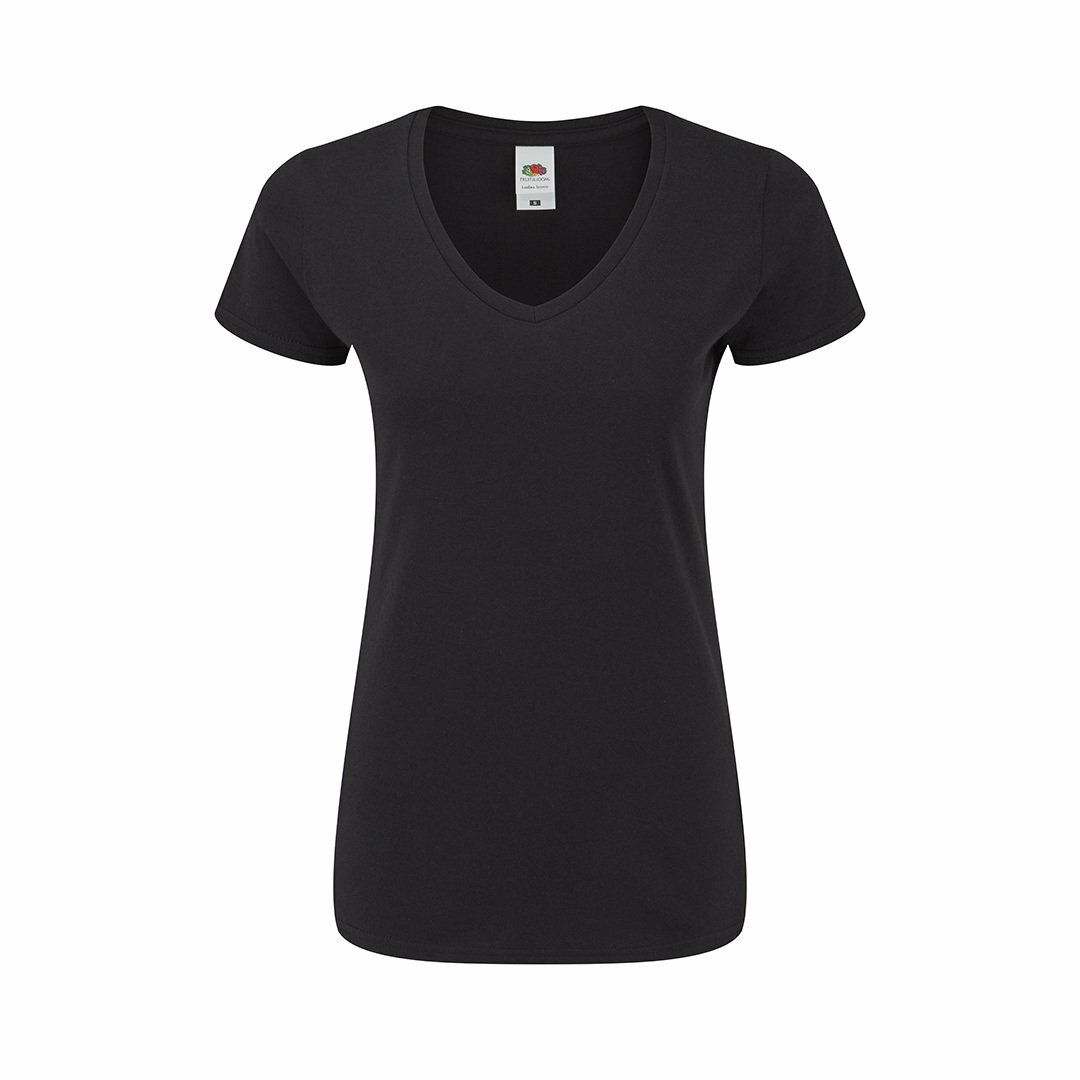 Frauen Farbe T-Shirt Ideck