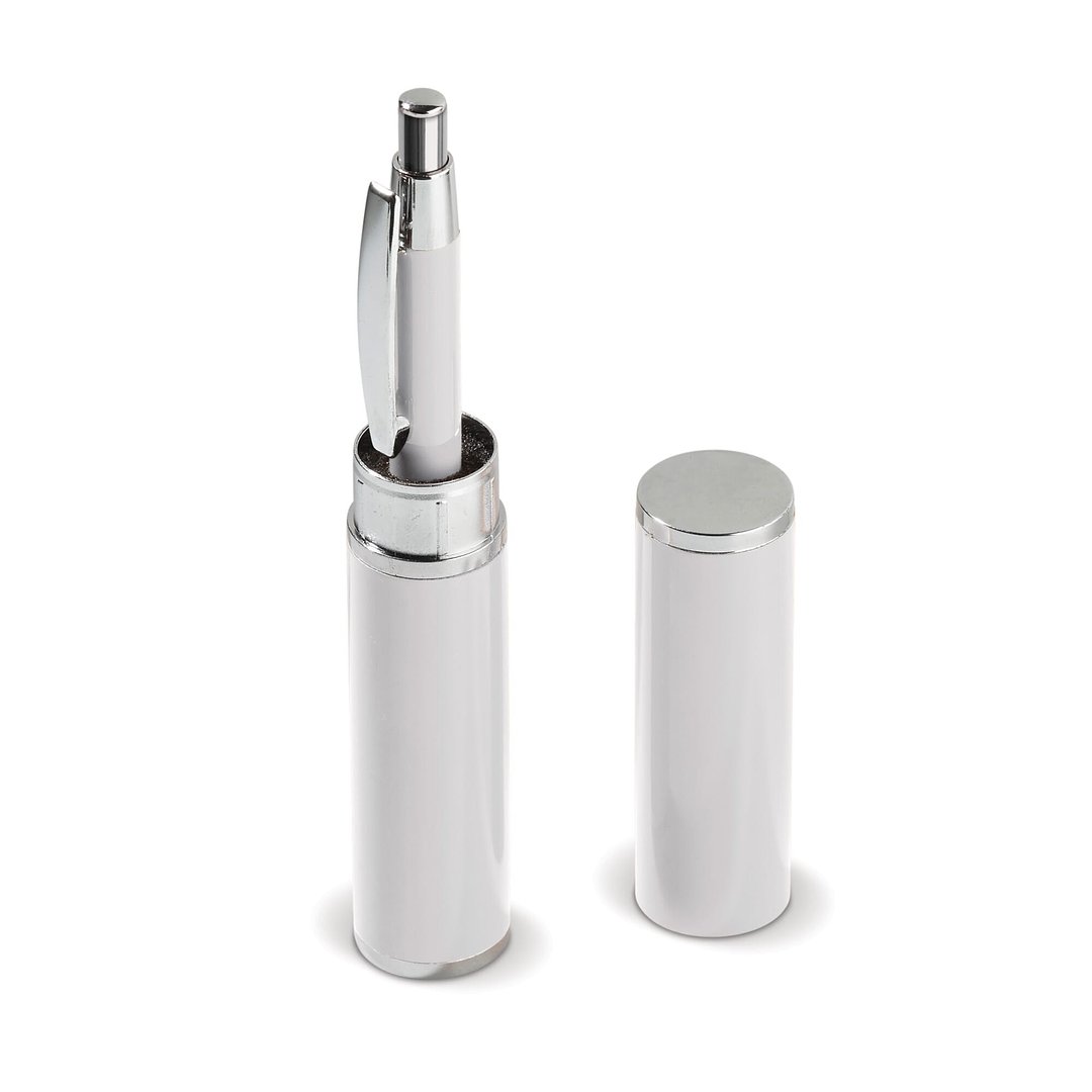 Kugelschreiber in Köcher Itazenias