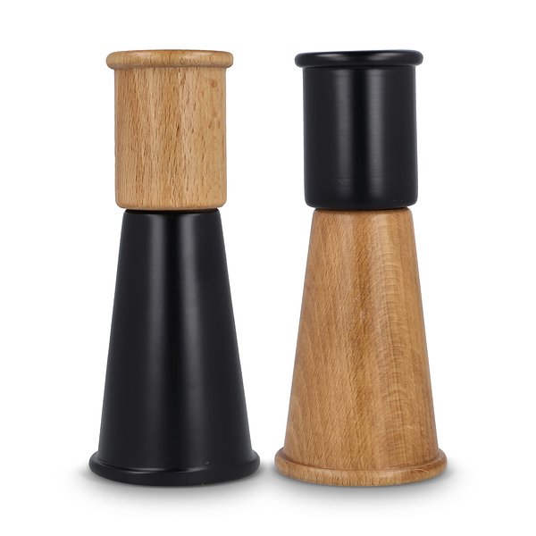 "Gurken" Salz- und Pfeffermühle Set klein, 15 cm Bigen