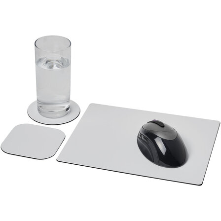 Mauspad- und Untersetzer-Set 1 - Mudest