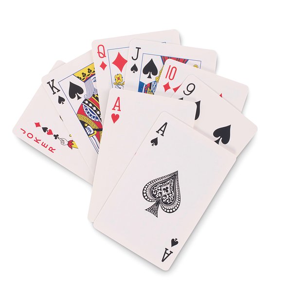 Klassisches Spielkarten-Set Palurinep