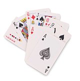 Klassisches Spielkarten-Set Palurinep