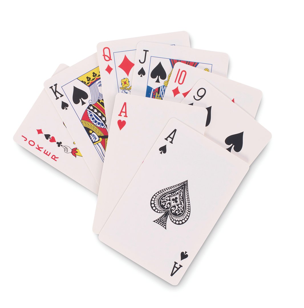 Klassisches Spielkarten-Set Palurinep