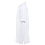 Erwachsene Weiss Polo-Shirt Idpan