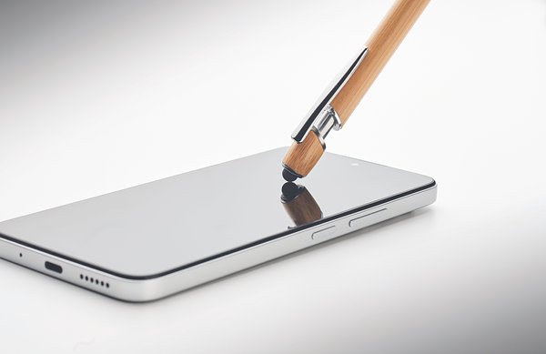Druckkugelschreiber mit Stylus Albrie