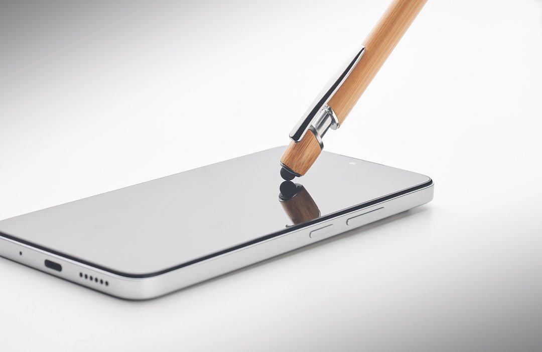 Druckkugelschreiber mit Stylus Albrie