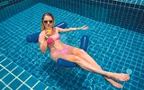 Aufblasbare Wasserhängematte Alurista