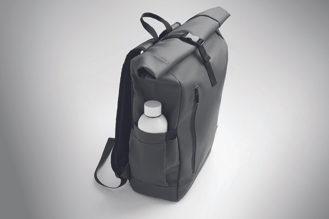 Rolltop-Rucksack 600D RPET Adrins