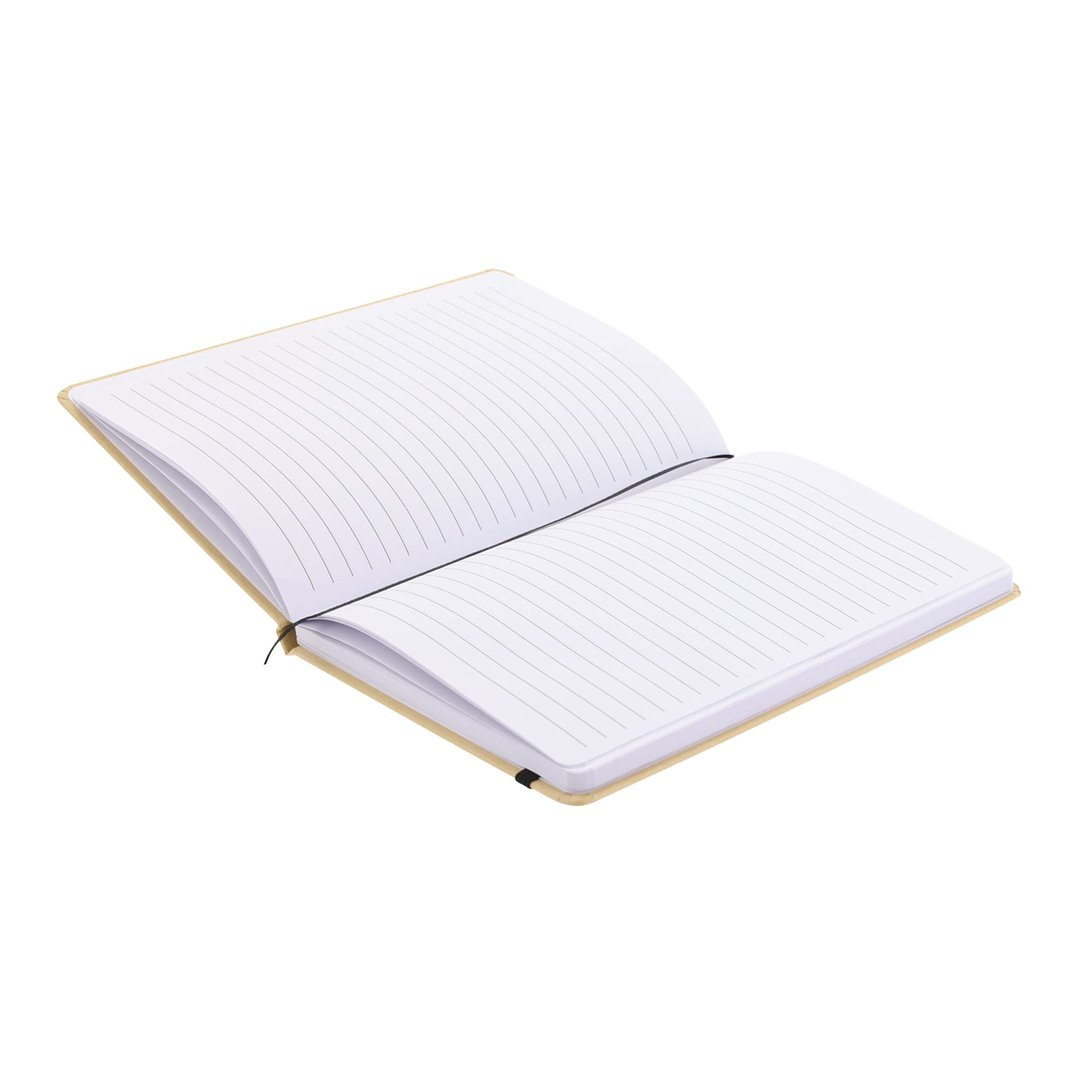 Notizbuch aus Karton mit runden Ecken A6 Paulannia