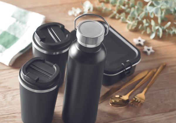 Doppelwandiges Edelstahl-Set Emmarat