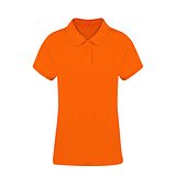 Erwachsene Frauen Farbe Polo-Shirt Idpan