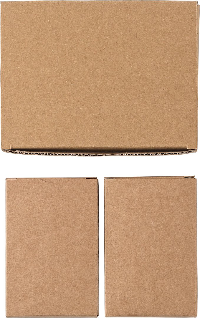 Kartenspiele aus recyceltem Papier Raminat