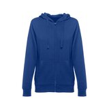 Damen Sweatshirt, mit Reißverschluss und Kapuze Helia