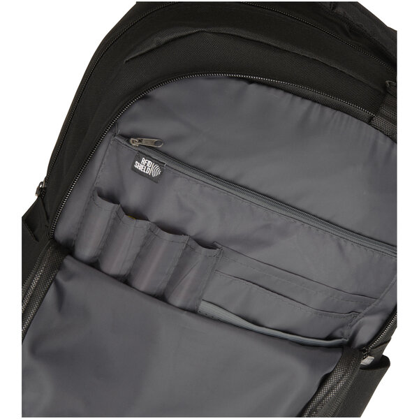 RFID 15" Laptop-Rucksack 16L - Mena