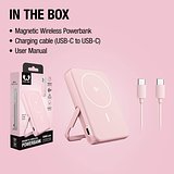 Kabellose Powerbank 10000 mAh kompatibel mit MagSafe Vinatin