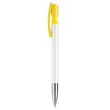 Kugelschreiber Nash Hardcolour mit Metallspitze Frikl