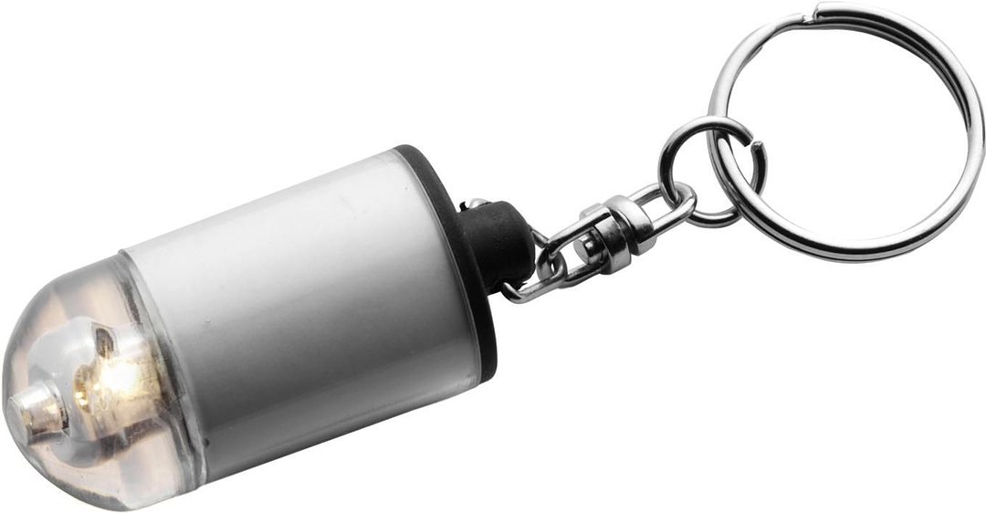 Schlüsselanhänger mit Taschenlampe Luriköbi