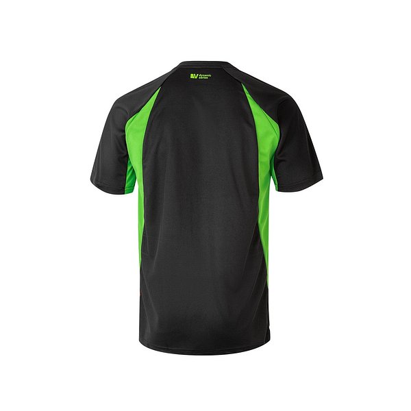 Zweifarbiges technisches T-Shirt mit Bird-Eye-Design (160 g/m²), aus Polyester (100%) Dumerix