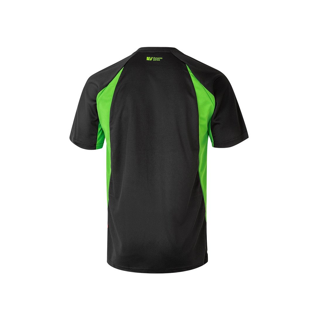 Zweifarbiges technisches T-Shirt mit Bird-Eye-Design (160 g/m²), aus Polyester (100%) Dumerix