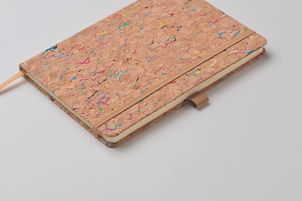 DIN A5 Notizbuch Kork Uritep