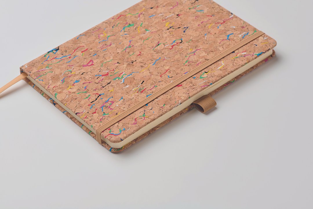 DIN A5 Notizbuch Kork Uritep