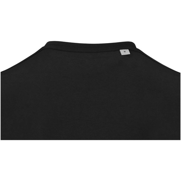 Kurzärmeliges T-Shirt V-Ausschnitt aus 200 g/m² Bio Baumwolle (OCS), unisex - Benina
