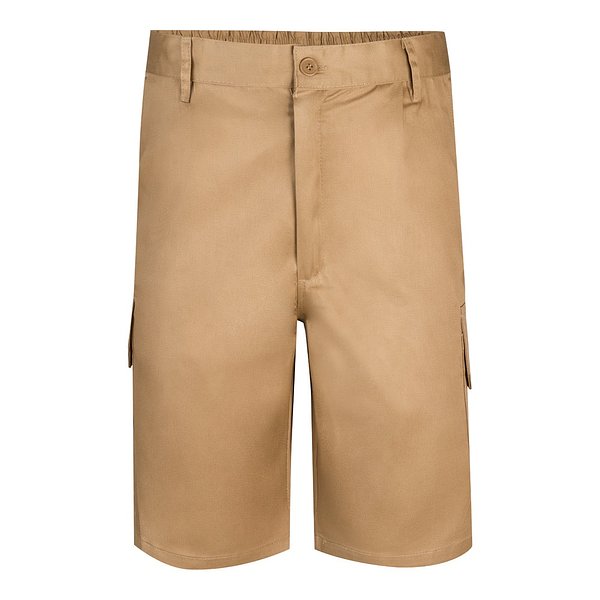 Bermudashorts aus Multi-Pocket-Twill (200g/m²), aus Baumwolle (35%) und Polyester (65%) Fadicco
