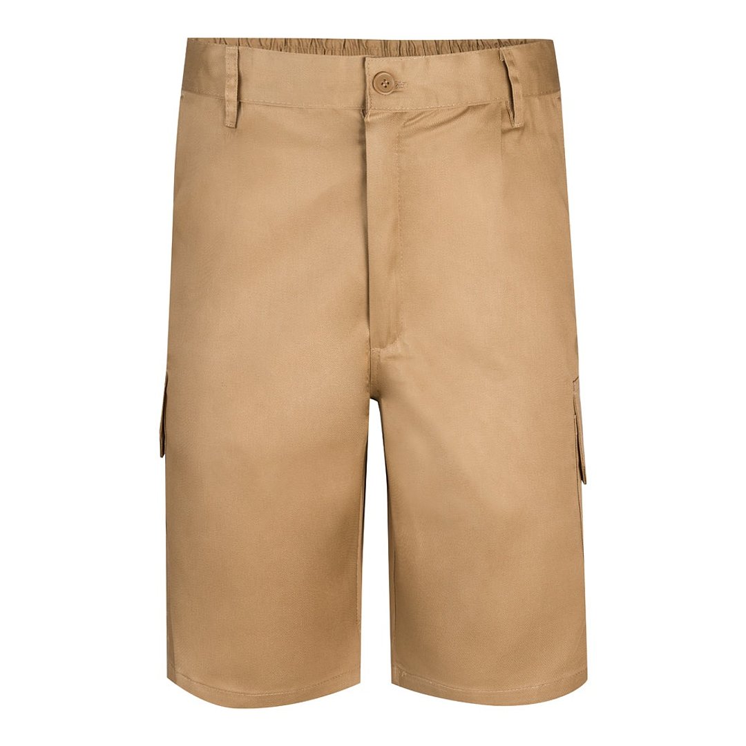 Bermudashorts aus Multi-Pocket-Twill (200g/m²), aus Baumwolle (35%) und Polyester (65%) Fadicco