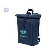 Roll-Top-Rucksack aus recyceltem Baumwolle und recyceltem Polyester (380 g/m²) Lüzzasch