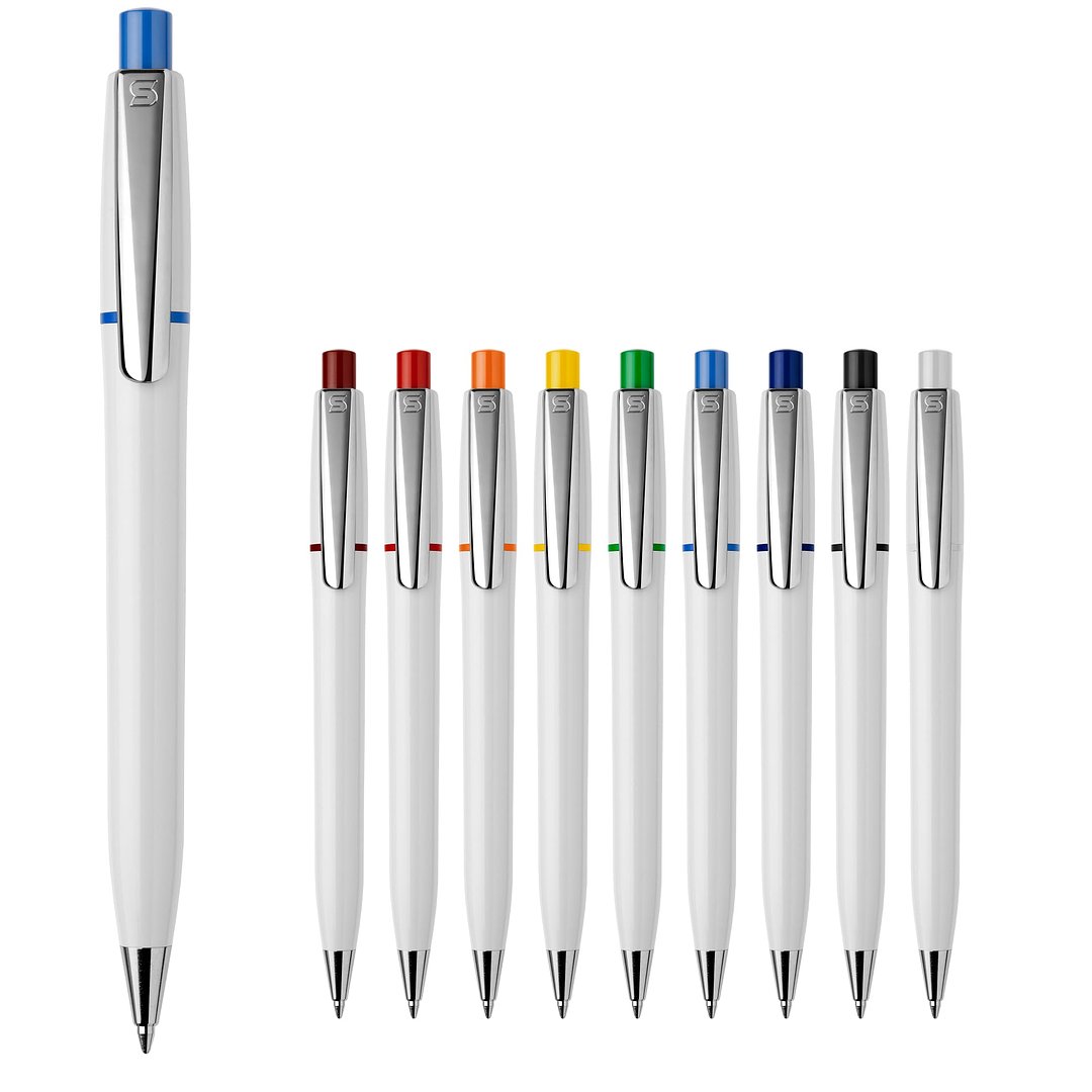 Kugelschreiber Semyr Chrome hardcolour Ciania