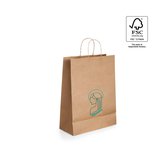 Tragetasche aus Kraftpapier Niafen