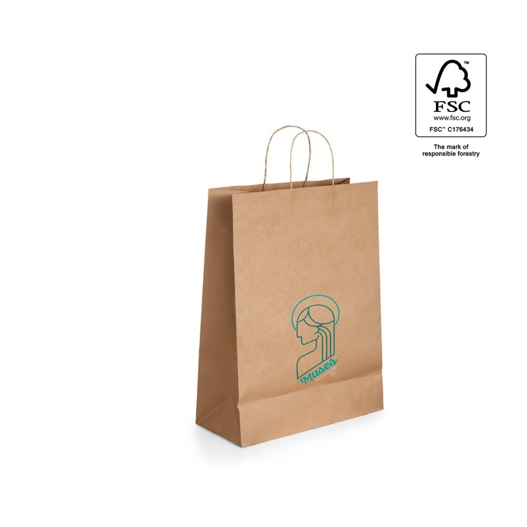 Tragetasche aus Kraftpapier Niafen