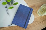 Notizbuch Divigna | Denim | A5 | Liniert