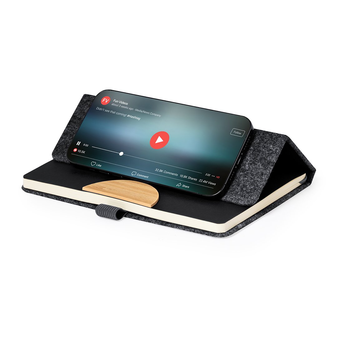 Halter Notizblock Idain