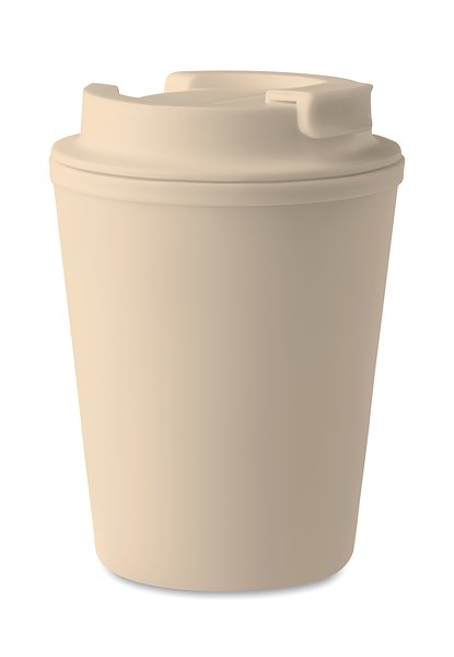 Becher recyceltes PP 300 ml Trudy