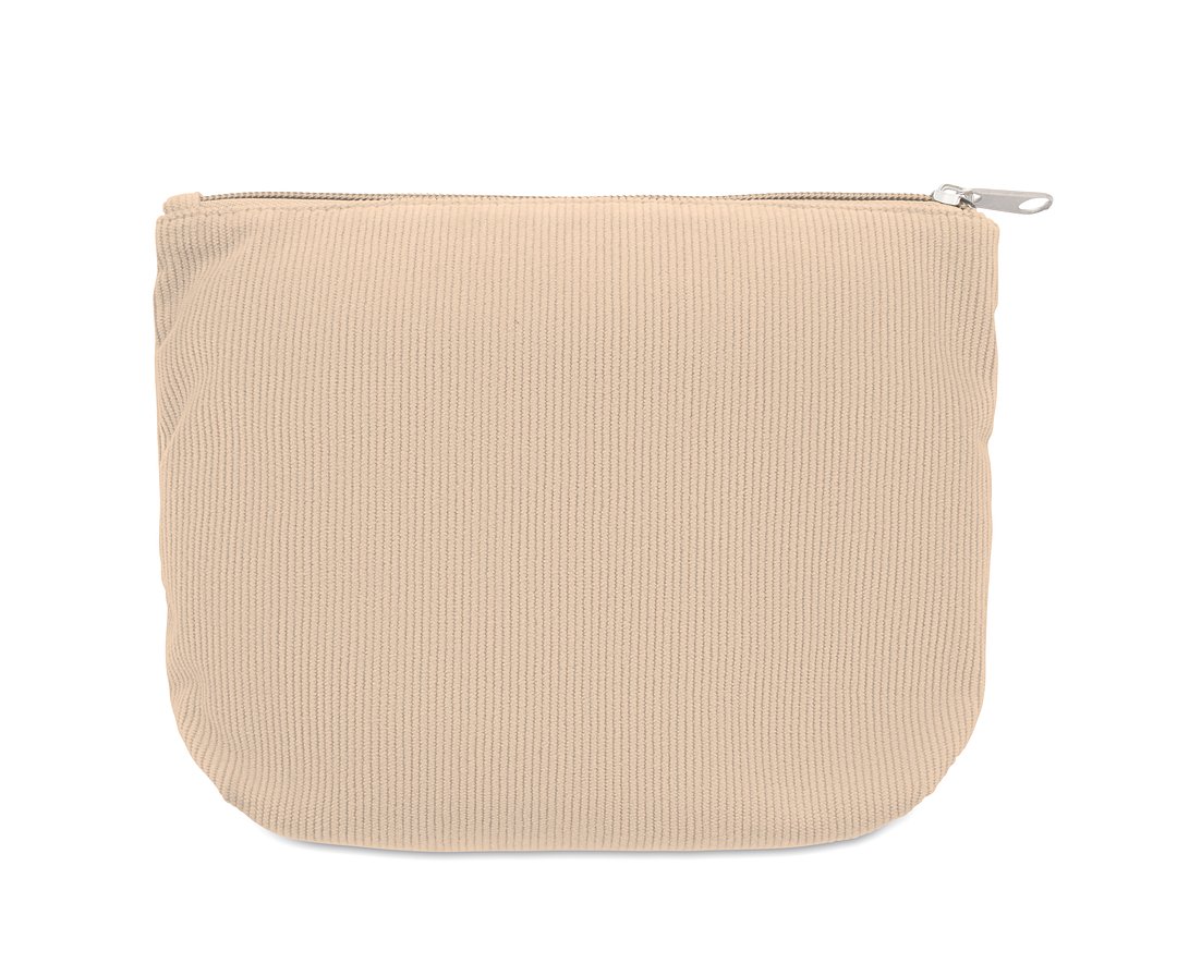 Kosmetiktasche Kord-Polyester Palinanna