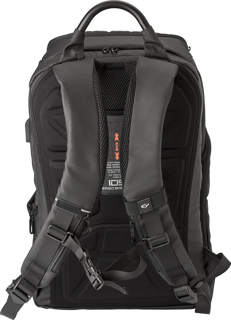 Rucksack aus Kunststoff Waren
