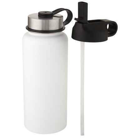 1 l Kupfer-Vakuum Isolierflasche mit 2 Deckeln - Stina