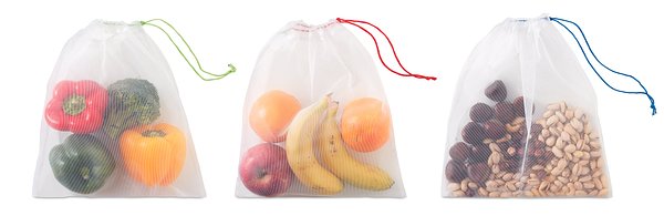 Obst/Gemüsenetze 3teilig Inelvetht